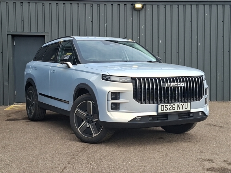 JAECOO 7 1.5T Shs-p Luxury Silver