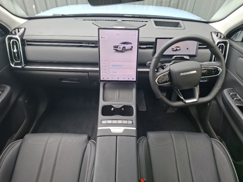 JAECOO 7 1.5T Shs-p Luxury Silver #3