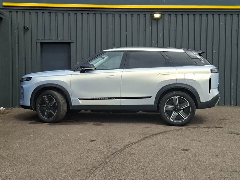 JAECOO 7 1.5T Shs-p Luxury Silver #4