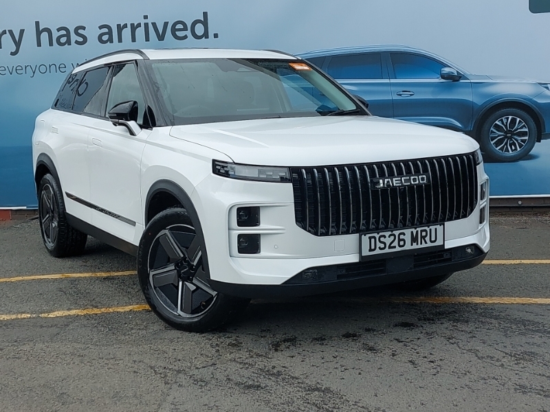 JAECOO 7 1.5T Shs-p Luxury White