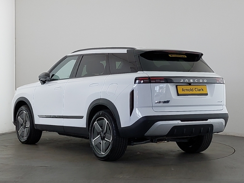 JAECOO 7 1.5T Shs-p Luxury White #2