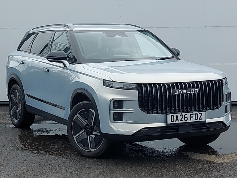 JAECOO 7 1.5T Shs-p Luxury Silver