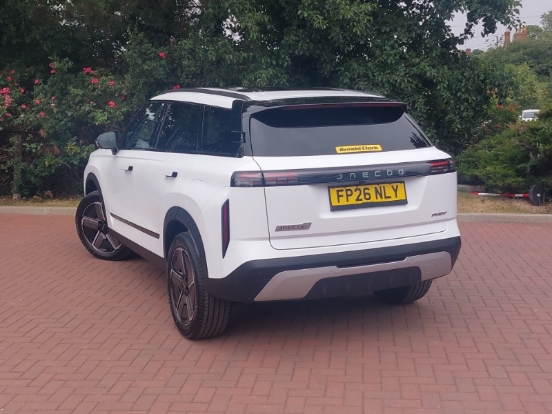 JAECOO 7 1.5T Shs-p Luxury White #2