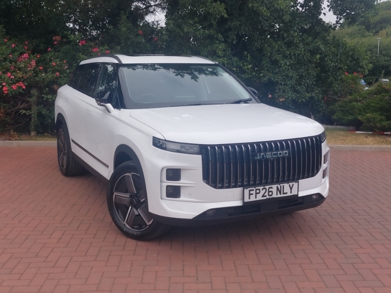 JAECOO 7 1.5T Shs-p Luxury White
