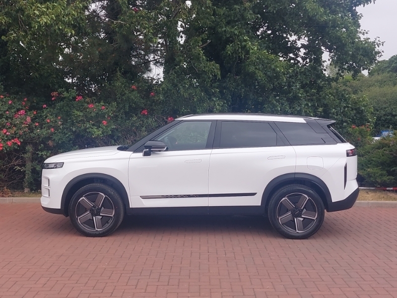 JAECOO 7 1.5T Shs-p Luxury White #4