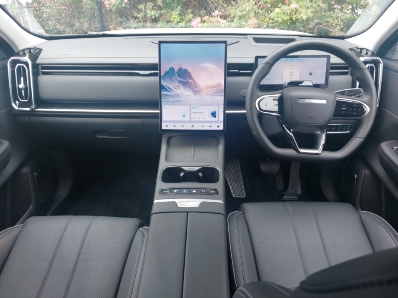 JAECOO 7 1.5T Shs-p Luxury White #3