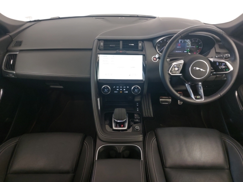 Jaguar E-Pace 1.5 P300e R-dynamic S OU23YZC White #3