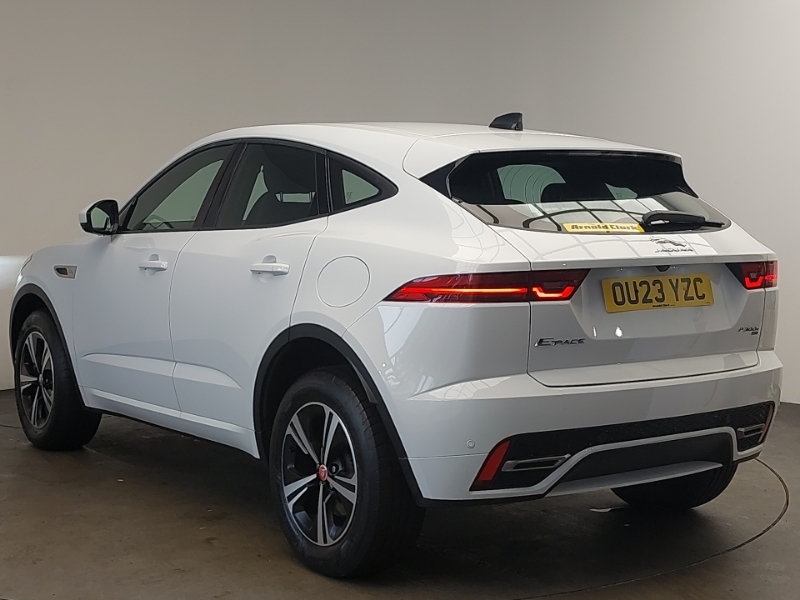 Jaguar E-Pace 1.5 P300e R-dynamic S OU23YZC White #2
