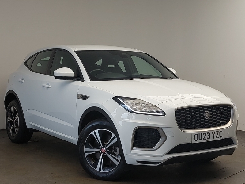 Jaguar E-Pace 1.5 P300e R-dynamic S White