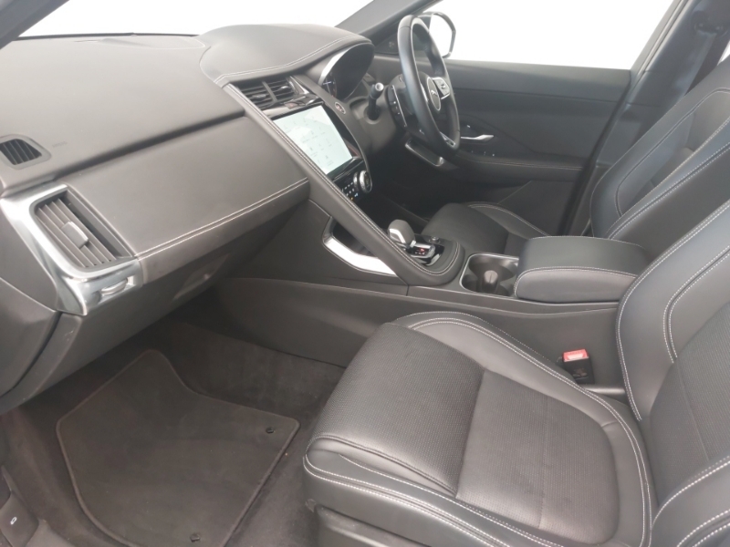 Jaguar E-Pace 1.5 P300e R-dynamic S OU23YZC White #5