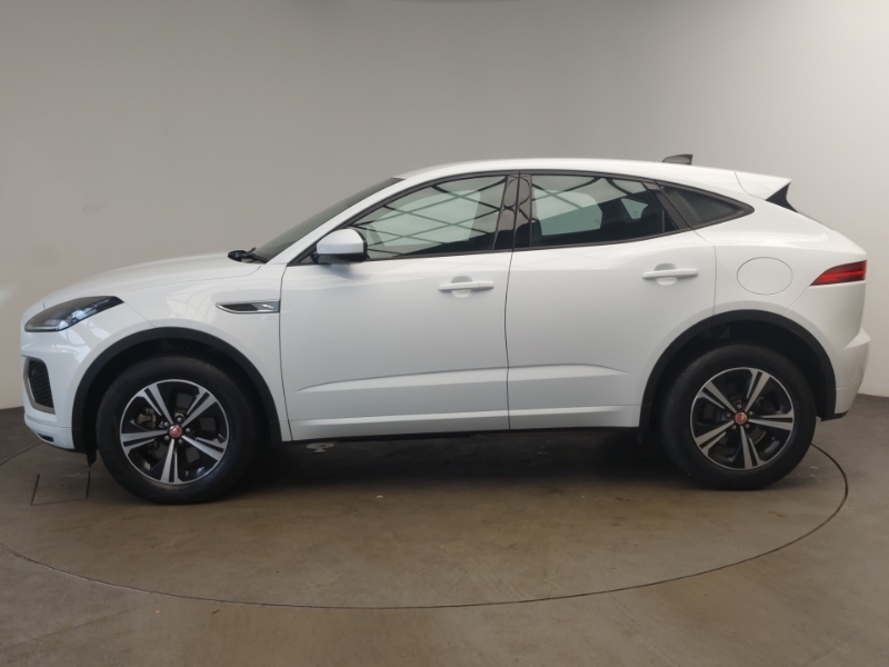 Jaguar E-Pace 1.5 P300e R-dynamic S OU23YZC White #4