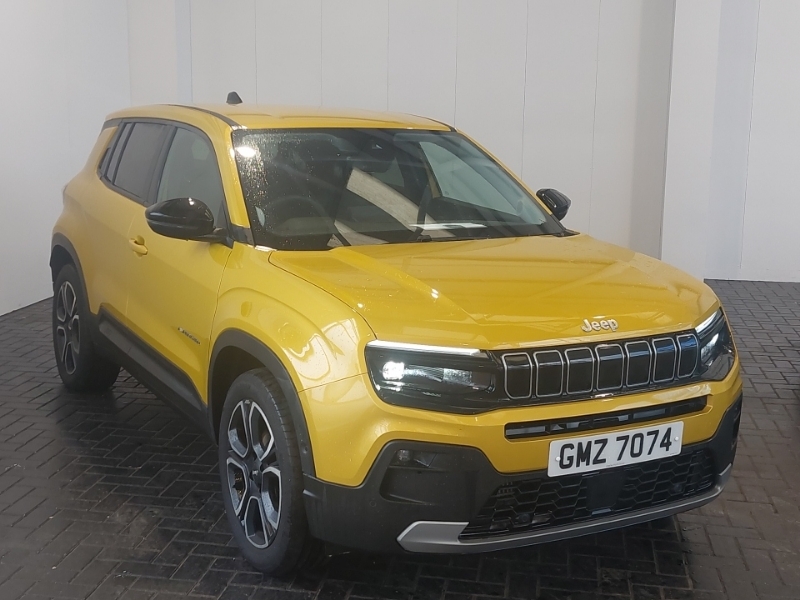 Jeep Avenger 1.2 Summit Yellow