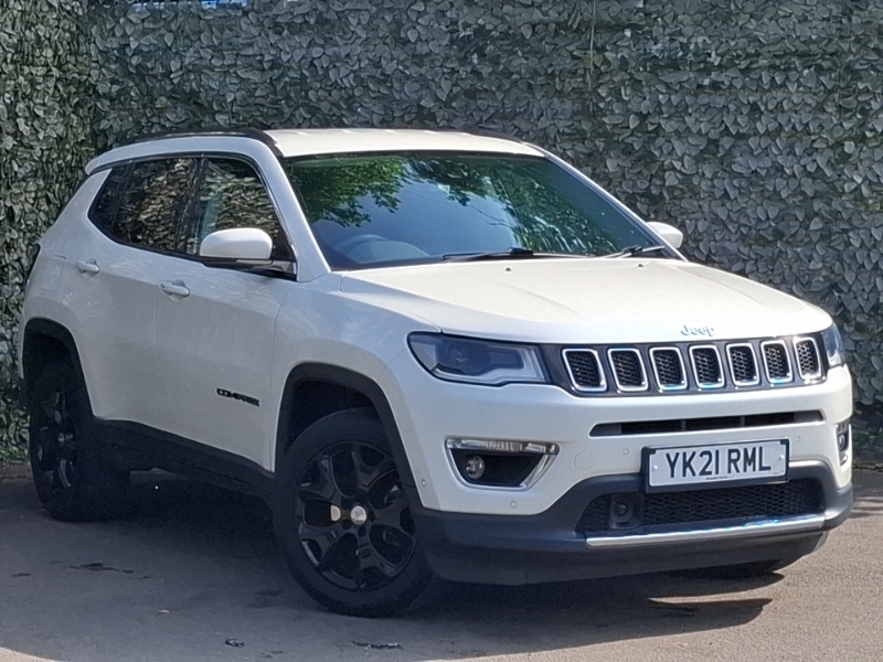 Jeep Compass 1.4 Multiair 140 Limited 2Wd White