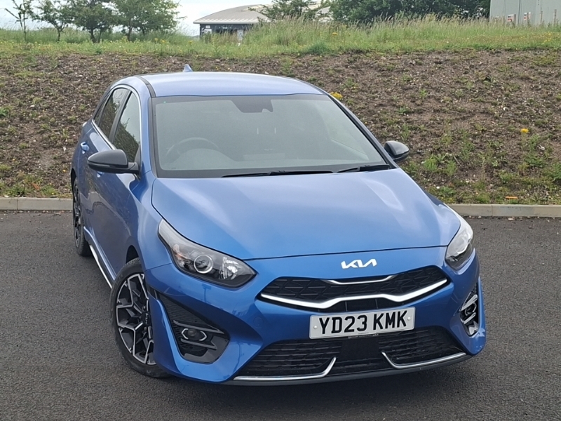 Kia Ceed 1.5T Gdi Isg Gt-line Blue