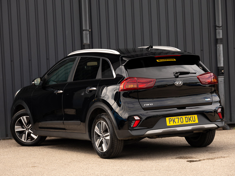 Kia Niro 1.6 Gdi Hybrid 2 Dct Black #2