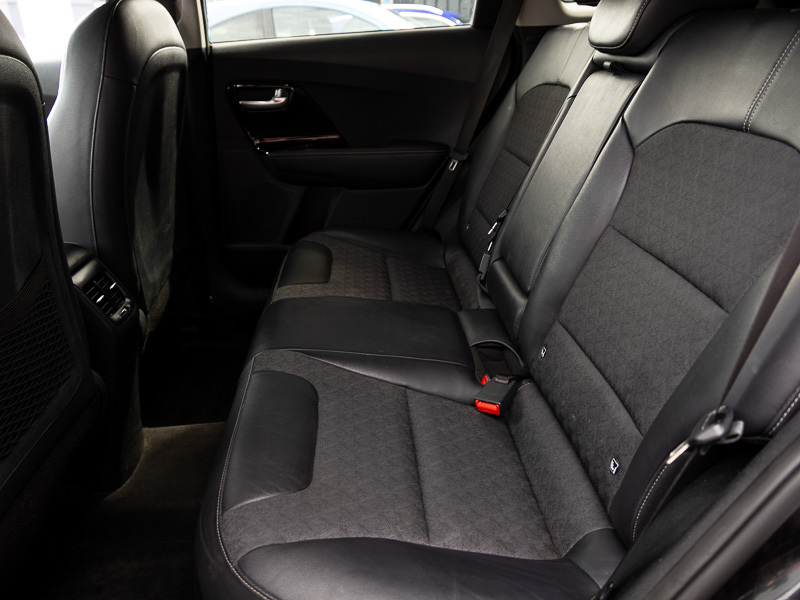 Kia Niro 1.6 Gdi Hybrid 2 Dct Black #6