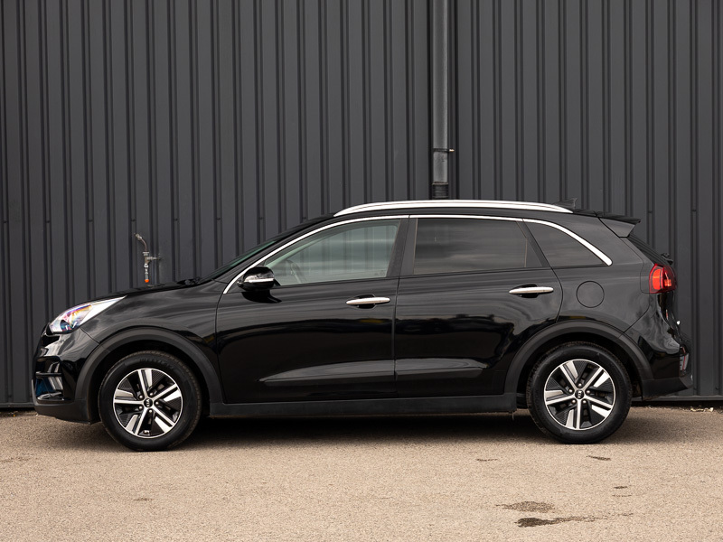 Kia Niro 1.6 Gdi Hybrid 2 Dct Black #4