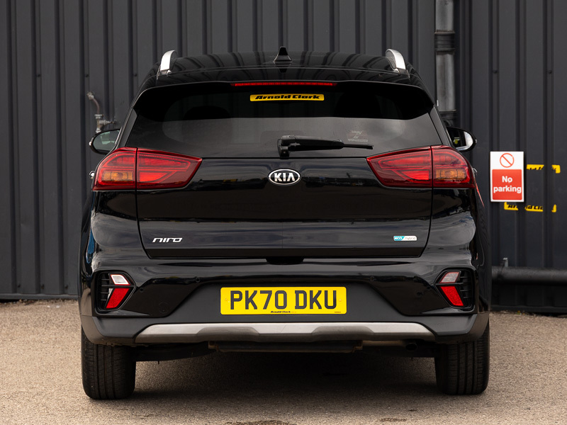 Kia Niro Suv 1.6 Gdi 2 Dct Euro 6 Ss 202020 White #12