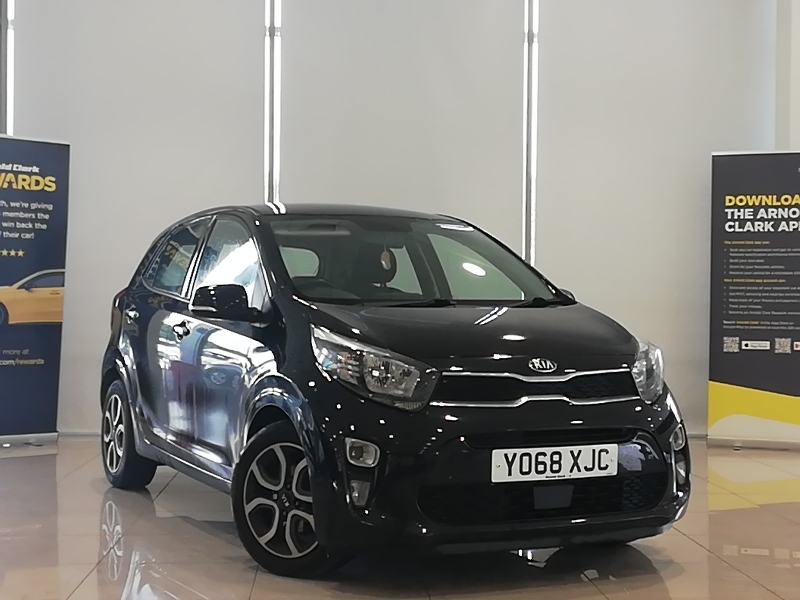 Kia Picanto 1.25 3 Black