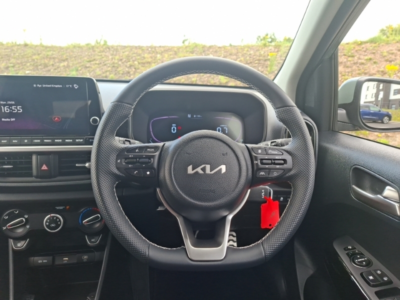 Kia Picanto 1.0 Pure Amt Euro 6 Ss  #8