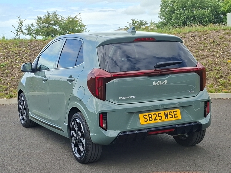 Kia Picanto 1.0 Gt-line Green #2