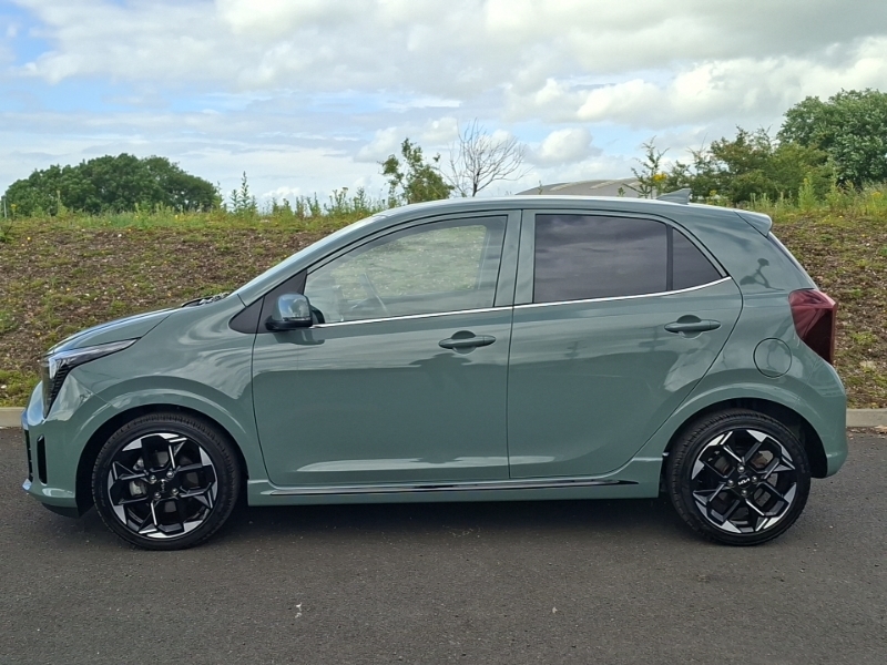 Kia Picanto 1.0 Gt-line Green #4