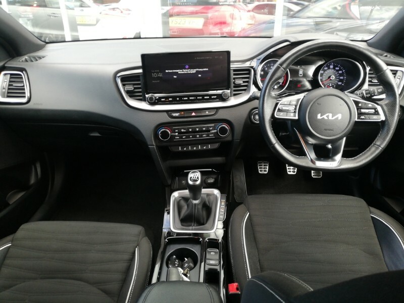 Kia Proceed 1.5T Gdi Isg Gt-line Black #3