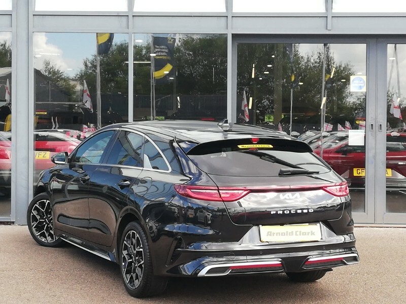 Kia Proceed 1.5T Gdi Isg Gt-line Black #2