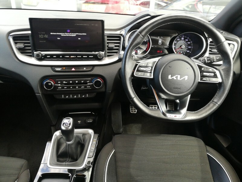 Kia Proceed 1.5T Gdi Isg Gt-line Black #6