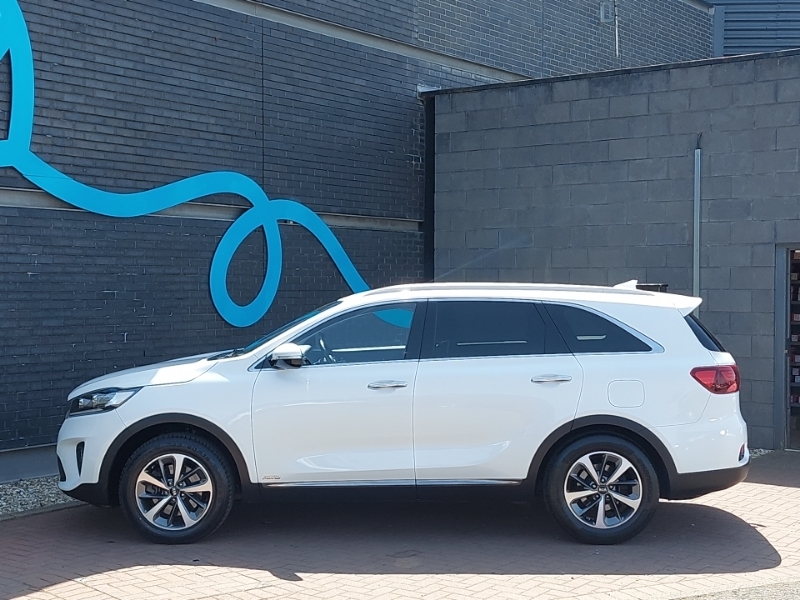 Kia Sorento 2.2 Crdi Kx-2 White #4