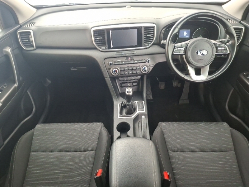 Kia Sportage 1.6 Crdi Isg 2 Black #3