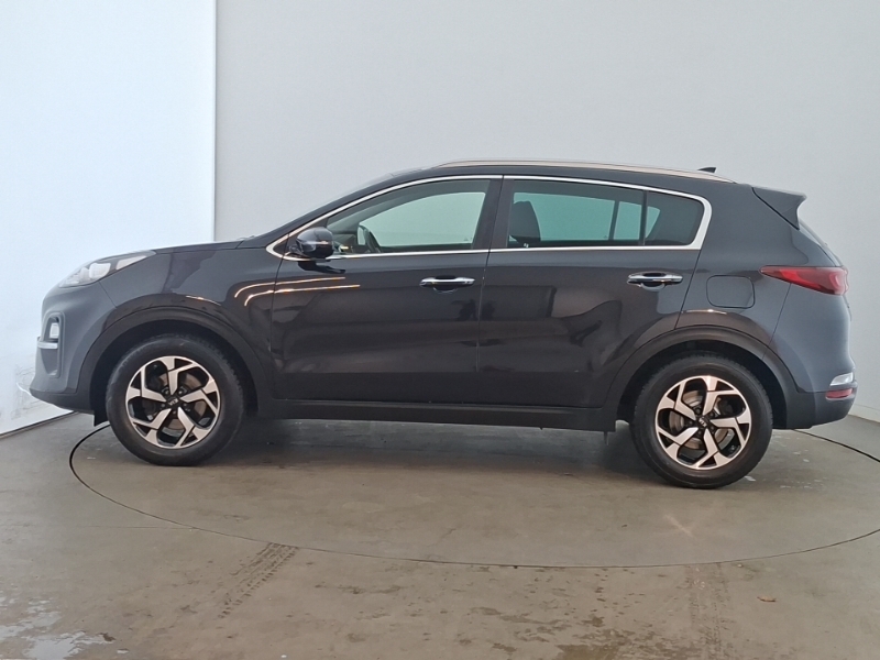Kia Sportage 1.6 Crdi Isg 2 Black #4