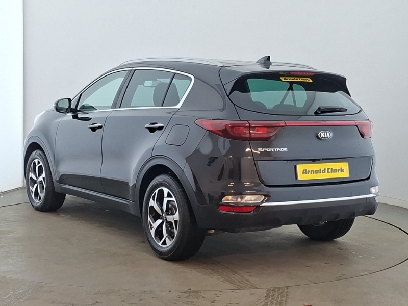 Kia Sportage 1.6 Crdi Isg 2 Black #2