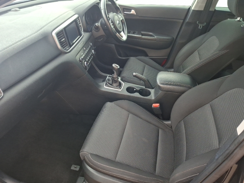 Kia Sportage 1.6 Crdi Isg 2 Black #5
