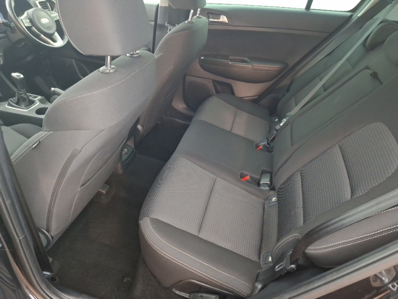 Kia Sportage 1.6 Crdi Isg 2 Black #6