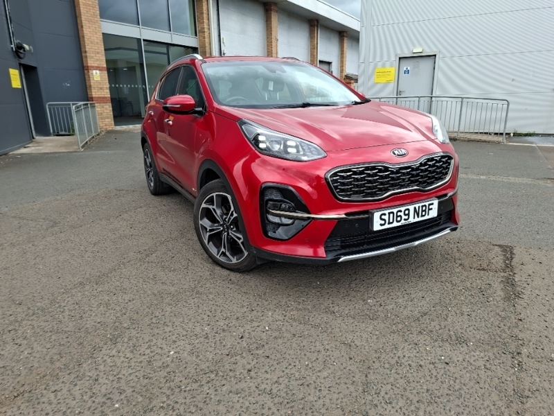 Kia Sportage 1.6T Gdi Isg Gt-line Dct Awd Red