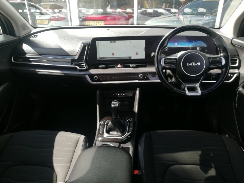 Kia Sportage 1.6T Gdi Isg 3 RE24EKD Grey #3