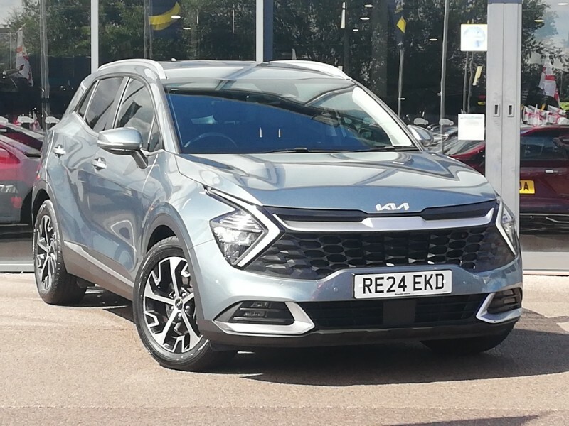 Kia Sportage 1.6T Gdi Isg 3 RE24EKD Grey