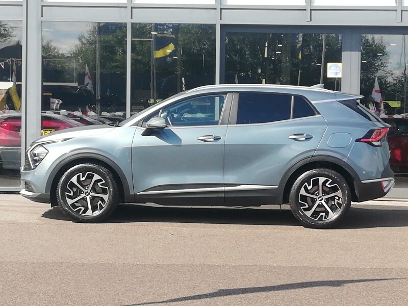 Kia Sportage 1.6T Gdi Isg 3 RE24EKD Grey #4