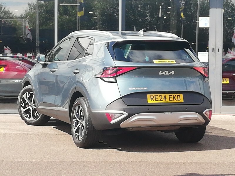 Kia Sportage 1.6T Gdi Isg 3 RE24EKD Grey #2