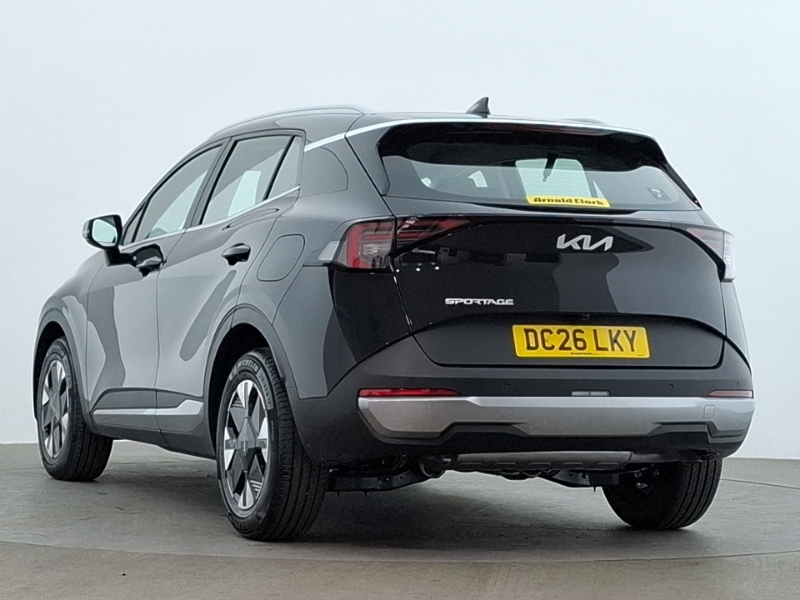 Kia Sportage 1.6T Gdi Pure Black #2