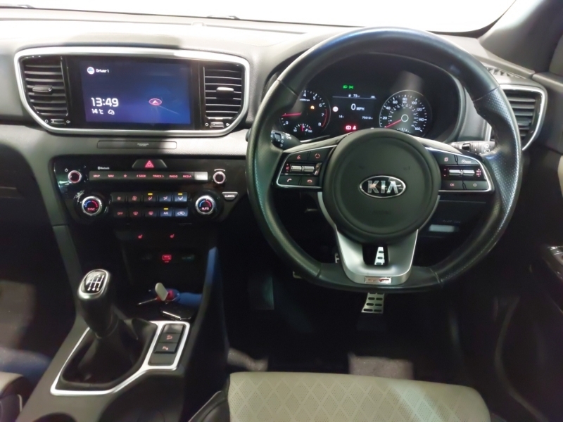 Kia Sportage 1.6 Crdi 48V Isg Gt-line  #7