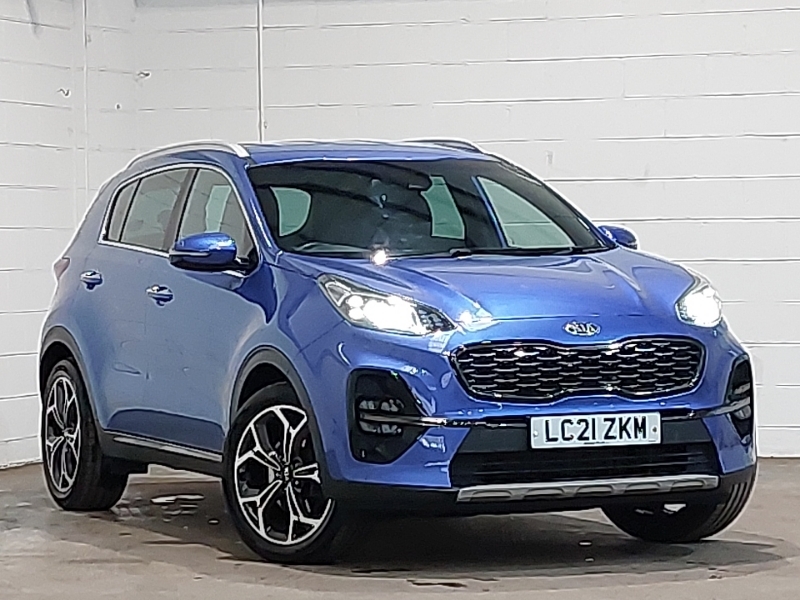 Kia Sportage 1.6 Crdi 48V Isg Gt-line  #1