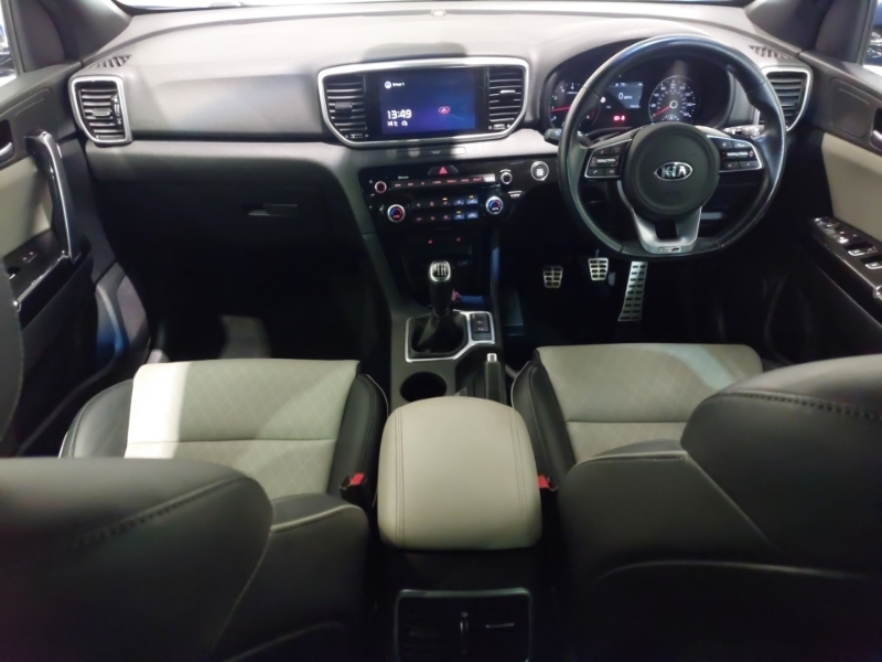 Kia Sportage 1.6 Crdi 48V Isg Gt-line  #3