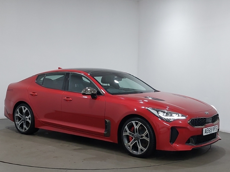 Kia Stinger 2.2 Crdi Gt-line Gran Turismo Euro 6 Ss Grey #7
