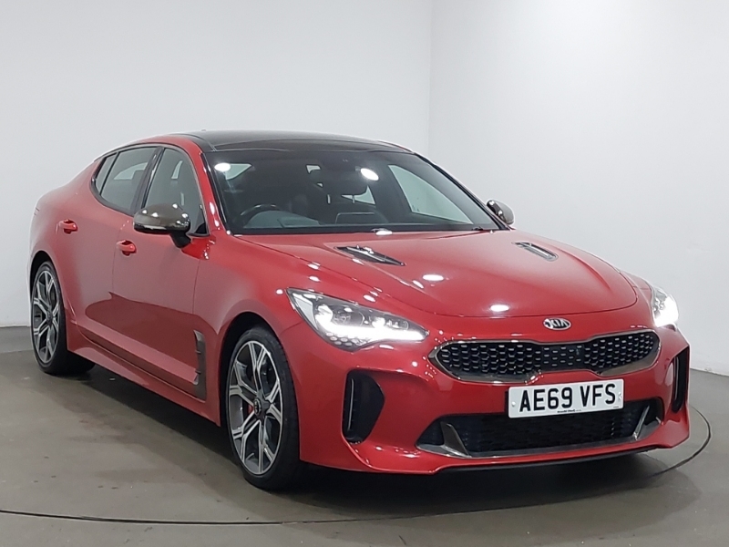 Kia Stinger 3.3 T-gdi Gt S Red