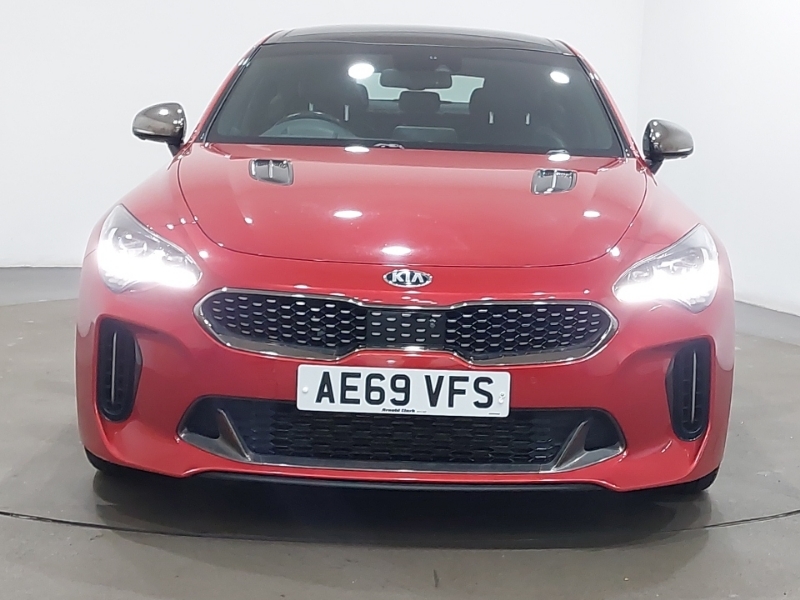 Kia Stinger 2.2 Crdi Gt-line Gran Turismo Euro 6 Ss Grey #14