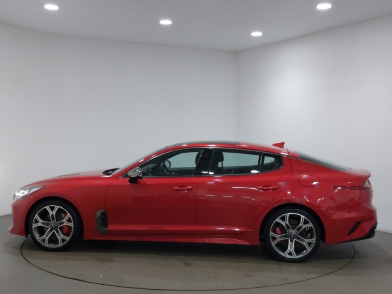 Kia Stinger 3.3 T-gdi Gt S Red #4