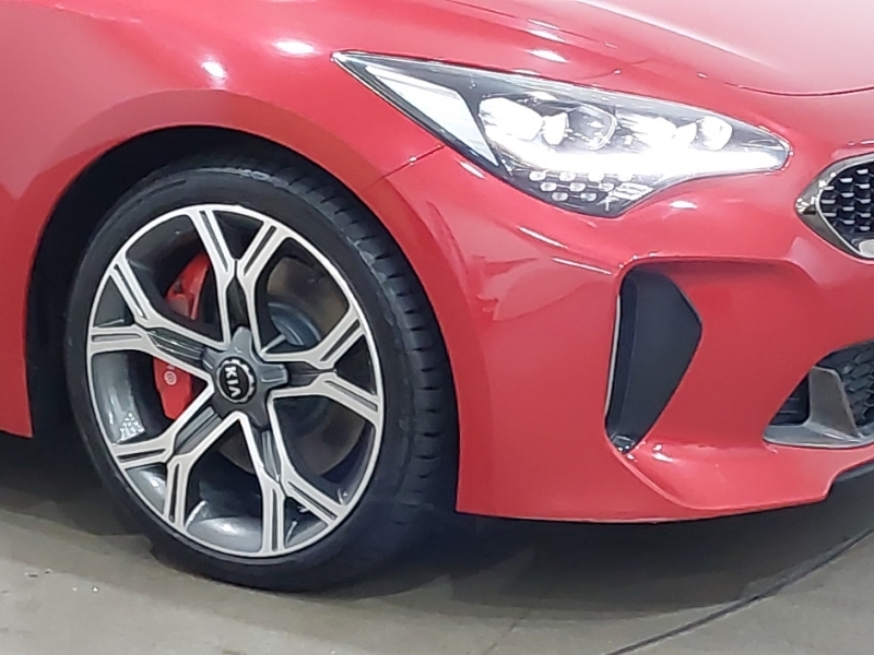 Kia Stinger 2.2 Crdi Gt-line Gran Turismo Euro 6 Ss Grey #20