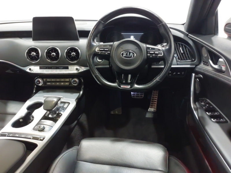 Kia Stinger 2.2 Crdi Gt-line Gran Turismo Euro 6 Ss Grey #8